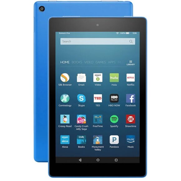 ⭐ Fire Tablet HD 8, 8" HD Display, 6th Generation - Picture 1 of 9